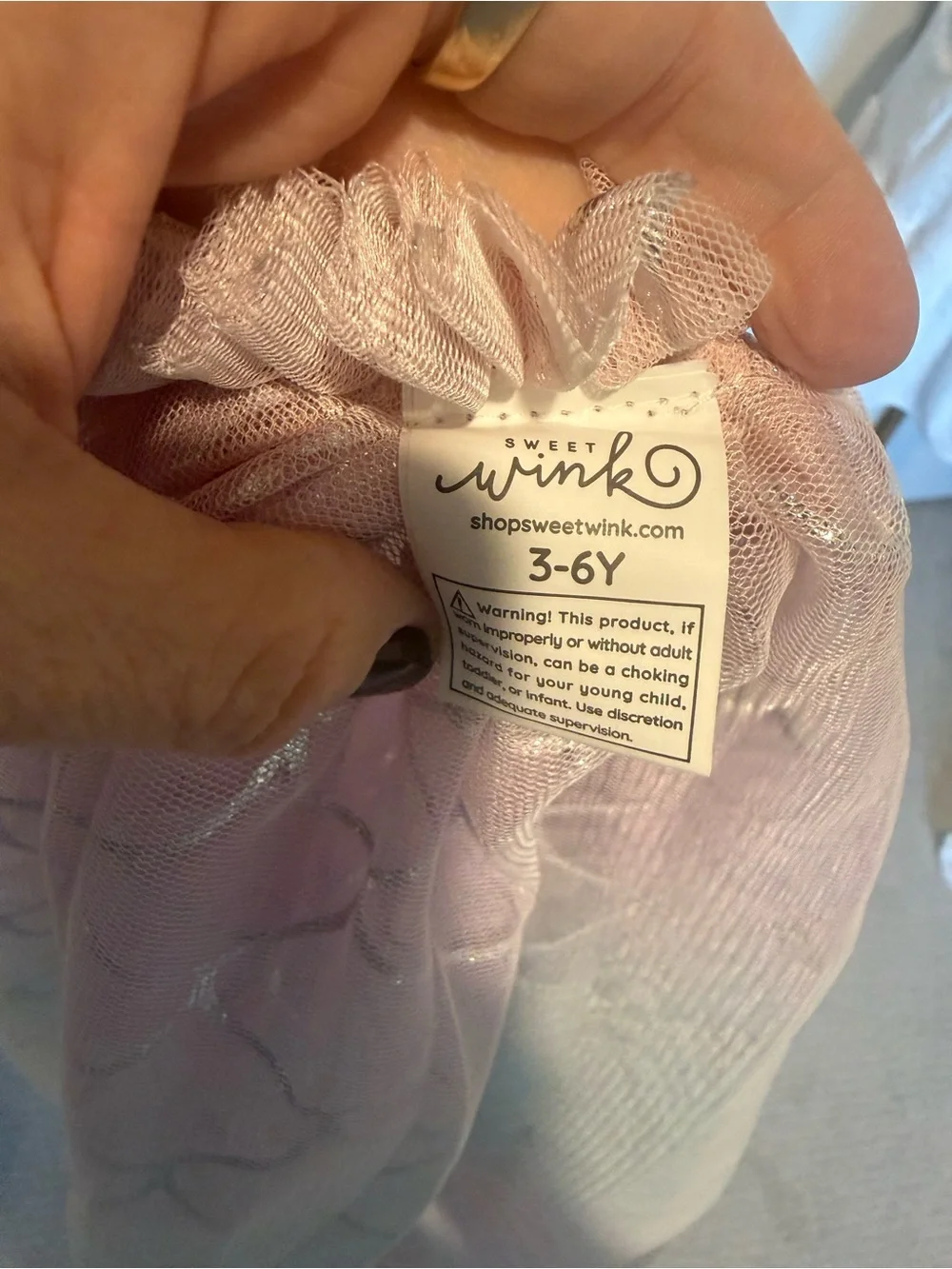 Sweet Wink Mermaid Cape